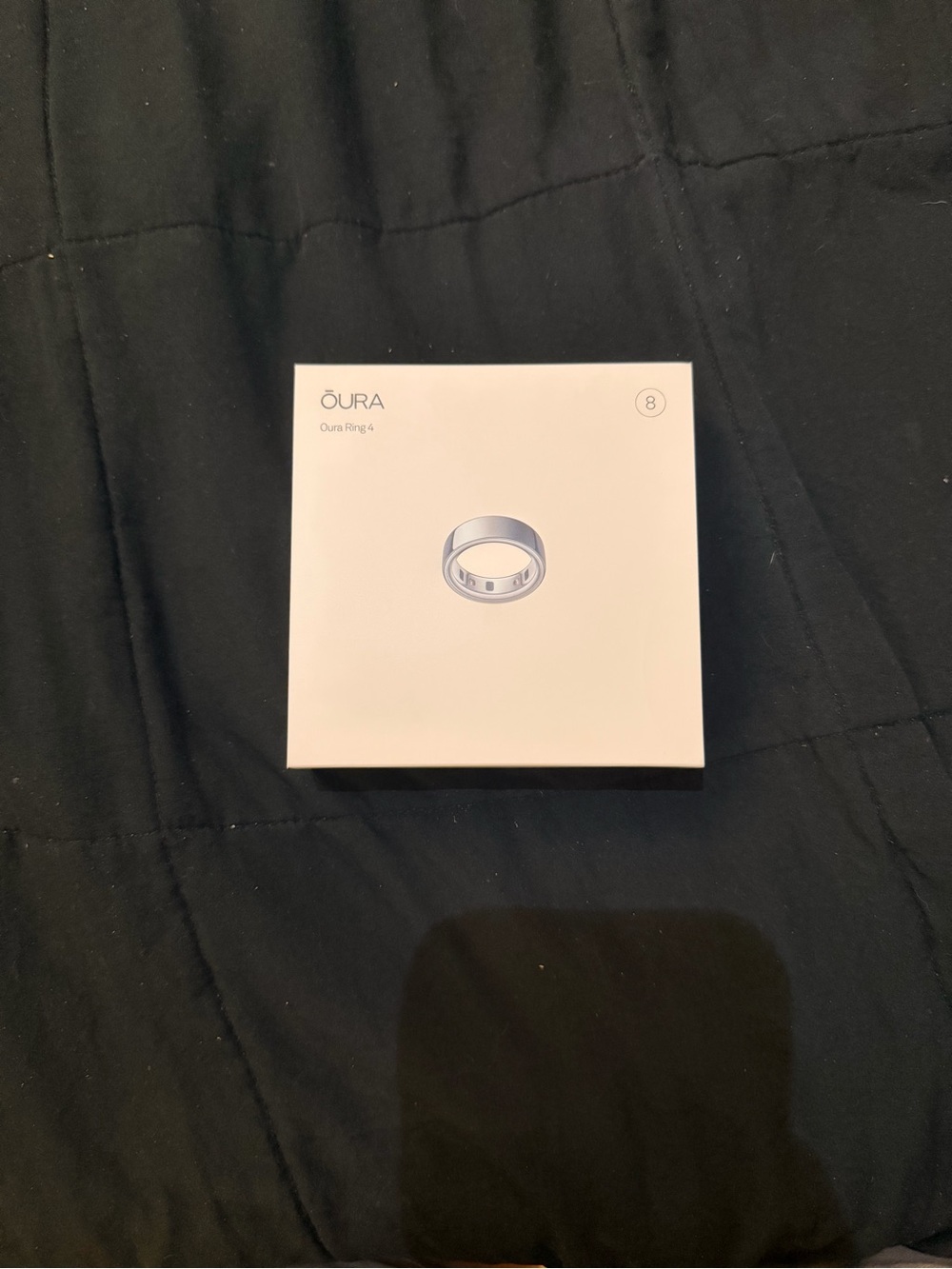 Oura Ring 4 unopened size 8